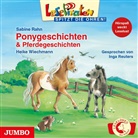 Sabin Rahn, Sabine Rahn, Heike Wiechmann, Inga Reuters - Ponygeschichten & Pferdegeschichten, Audio-CD (Audiolibro)