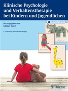 Günter Esser, Günte Esser, Günter Esser - Klinische Psychologie und Verhaltenstherapie bei Kindern und Jugendlichen