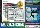 Michael Schulze - Info-Tafel-Set Tauchzeichen