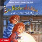 Bettin Göschl, Bettina Göschl, Klaus-Peter Wolf, Robert Missler - Die Nordseedetektive. Das Gespensterhotel, Audio-CD (Hörbuch)