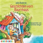 Julia Boehme, Christian Senger - Geschichten vom Baumhaus, Audio-CD (Hörbuch)