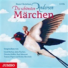 Hans  Christian Andersen, Gerd Baltus, Julia Fischer - Die schönsten Andersen Märchen, Audio-CD (Audio book)