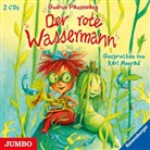 Gudrun Pausewang, Karl Menrad - Der rote Wassermann, 2 Audio-CDs (Audio book)