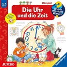 Angela Weinhold, Robert Missler - Die Uhr und die Zeit, Audio-CD (Hörbuch)