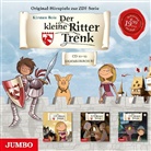 Kirsten Boie, Karl Menrad - Der kleine Ritter Trenk Sammelbox 4. Box.4, Audio-CDs (Hörbuch)