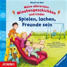 Manfred Mai, Marion Elskis - Meine allerersten Minutengeschichten und Lieder, Audio-CD (Audio book)