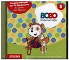 Markus Osterwalder, Karl Menrad - Bobo Siebenschläfer, Bobo beim Kinderarzt und weitere Folgen, Audio-CD (Audio book)