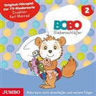 Markus Osterwalder, Karl Menrad - Bobo Siebenschläfer, Bobo kann nicht einschlafen und weitere Folgen, Audio-CD (Audio book)
