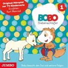 Markus Osterwalder, Karl Menrad - Bobo Siebenschläfer, Bobo besucht den Zoo und weitere Folgen, Audio-CD (Audio book)