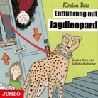 Kirsten Boie, Katinka Kultscher - Entführung mit Jagdleopard, 4 Audio-CDs (Audio book)