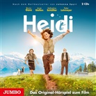 SPYRI, Johanna Spyri, Bruno Ganz, Hannelore Hoger, Peter Lohmeyer, Julia Nachtmann... - Heidi, 2 Audio-CDs (Audiolibro)