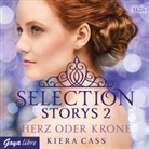 Kiera Cass, Marta Dittrich, Lisa Karrenbauer - Selection Storys - Herz oder Krone, 3 Audio-CDs (Audio book)