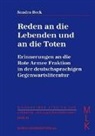 Sandra Beck - Reden an die Lebenden und die Toten