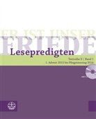 Helmu Schwier, Helmut Schwier - Er ist unser Friede, Lesepredigten 2016, m. CD-ROM. Bd.1