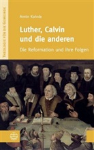 Armin Kohnle - Luther, Calvin und die anderen