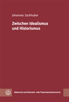 Johannes Zachhuber - Zwischen Idealismus und Historismus