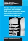 Friedhel Greis, Friedhelm Greis, King, Ian King - Mit der Schreibmaschine gegen die Katastrophe. Literarische Publizistik wider den Nationalsozialismus