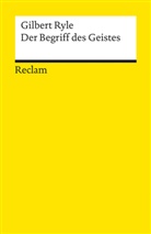 Gilbert Ryle - Der Begriff des Geistes