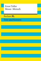 Ernst Toller, Ladenthin, Ladenthin, Volke Ladenthin, Volker Ladenthin, Leis... - Masse - Mensch