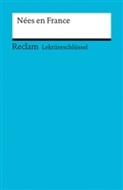 Tülin Aytimur, Pi Kessler, Pia Keßler - Lektüreschlüssel Tülin Aytimur: Nées en France