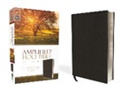 Zondervan, Zondervan Publishing - Amplified Holy Bible, Bonded Leather, Black
