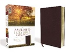 Zondervan, Zondervan Publishing - Amplified Holy Bible, Large Print, Bonded Leather, Burgundy