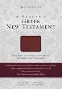 Richard J. Goodrich, Albert L. Lukaszewski - A Reader's Greek New Testament - Third Edition