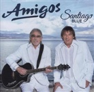 Amigos, Die Amigos - Santiago Blue, 1 Audio-CD (Hörbuch)
