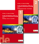 Johannes-Gerhard Kaiser, Bruno Weis, Norbert Wittig - Industriebeleuchtung - Bd.1-2: Grundlagen - Normen - Vorschriften / Errichtungsbestimmungen - Anwendungen, 2 Bde.