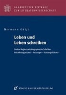 Hermann Gätje - Leben und Leben schreiben