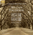 William Faulkner, Christian Brückner - Absalom, Absalom!, 2 Audio-CD, 2 MP3 (Audio book)