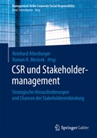 Reinhard Altenburger, Roma H Mesicek, Roman H Mesicek, Roman H. Mesicek, René Schmidpeter u a - CSR und Stakeholdermanagement