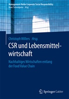 Christop Willers, Christoph Willers - CSR und Lebensmittelwirtschaft