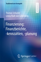 Leona Rüdt von Collenberg, Thoma Schuster, Thomas Schuster - Finanzierung: Finanzberichte, -kennzahlen, -planung