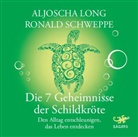 Aljosch Long, Aljoscha Long, Ronald Schweppe, Ronald P. Schweppe, Gabi Franke, Sibylle Nicolai - Die 7 Geheimnisse der Schildkröte, 4 Audio-CDs (Hörbuch)