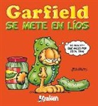 Jim Davis - Garfield se mete en líos