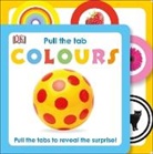 DK, Phonic Books - Pull the Tab Colours