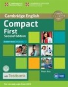 Peter May - Compact First Student Book with Answers, CD-ROM, Testbank