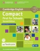 Laura Matthews, Barbara Thomas, Barbara Matthews Thomas - Compact First for Schools Student Book with CD-ROM and Testbank