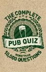 Roy Preston, Sue Preston, Preston Roy, Preston Sue - The Complete Pub Quiz Book