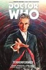 Robbie Morrison, Robbie Zhang Morrison, Morrison Robbie, Alice X. Zhang, Zhang Alice X. - Doctor Who: The Twelfth Doctor