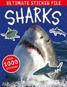 Make Believe Ideas - My Ultimate Shark Sticker File