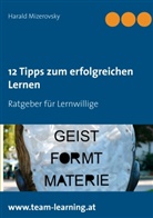 Harald Mizerovsky - 12 Tipps zum erfolgreichen Lernen