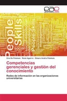 Ren Aguirre, René Aguirre, Cir De Pelekais, Cira De Pelekais, Elmars A Pelekais, Elmars Andris Pelekais - Competencias gerenciales y gestión del conocimiento