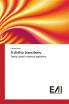 Chiara Fatta - Il diritto transitorio