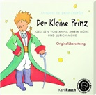 Antoine de Saint-Exupéry, Antoine de Saint-Exupéry, Anna M. Mühe, Anna Maria Mühe, Ullrich Mühe, Ulrich Mühe - Der Kleine Prinz, 2 Audio-CDs (Audio book)