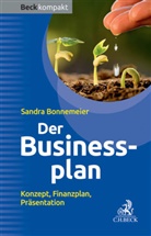 Sandra Bonnemeier - Der Businessplan
