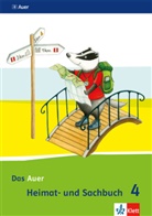 Renat Höhn, Renate Höhn, Silk Kühnert, Silke Kühnert, Claudia u a Laur - Das Auer Heimat- und Sachbuch, Ausgabe für Bayern, Neubearbeitung 2014: Das Auer Heimat- und Sachbuch 4. Ausgabe Bayern