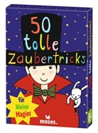 Carola von Kessel, Constanze Guhr - 50 tolle Zaubertricks für kleine Magier