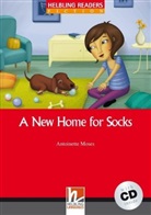 Antoinette Moses - A New Home for Socks, mit 1 Audio-CD, m. 1 Audio-CD